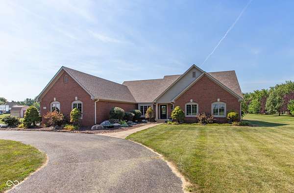10 Acres of Land with Home for Sale in Franklin, Indiana