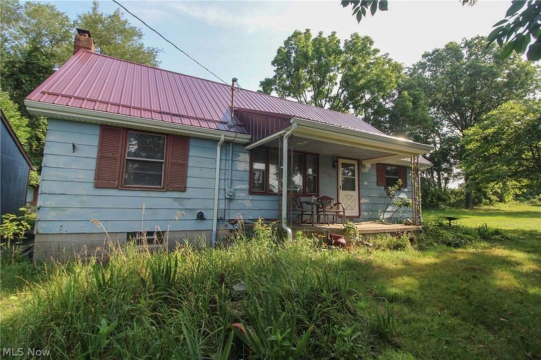 1.67 Acres of Land with Home for Sale in Lowellville, Ohio
