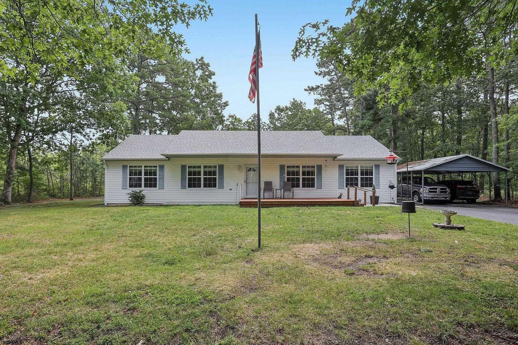 2.43 Acres of Land with Home for Sale in Mays Landing, New Jersey