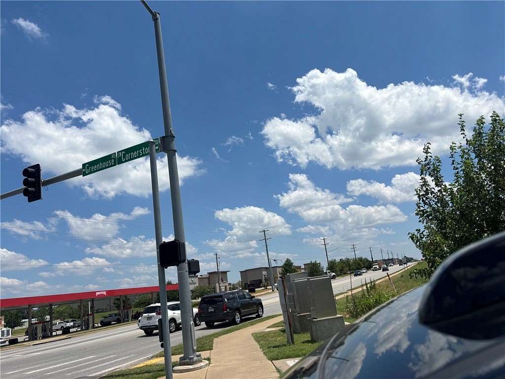 2.44 Acres of Mixed-Use Land for Sale in Bentonville, Arkansas
