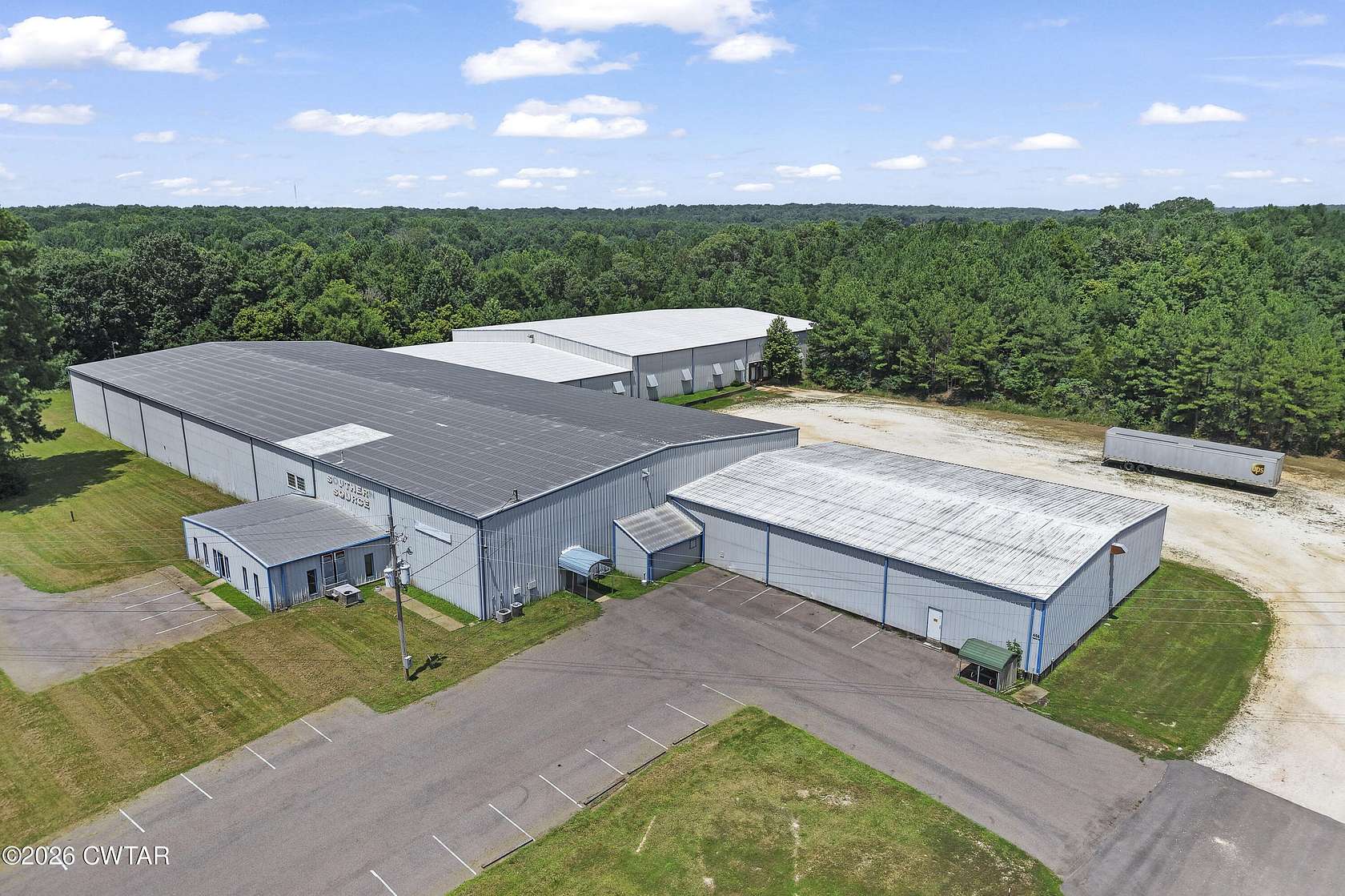 11.7 Acres of Improved Commercial Land for Lease in Dresden, Tennessee