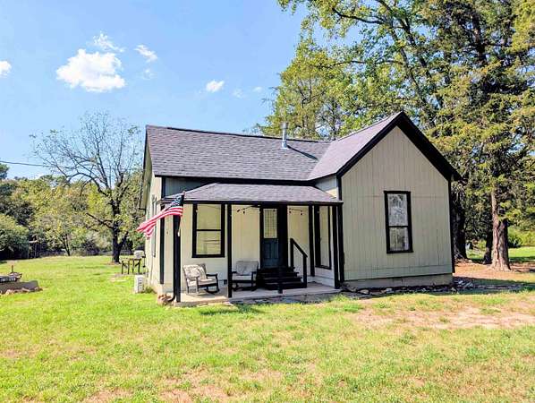 10 Acres of Land with Home for Sale in Mena, Arkansas