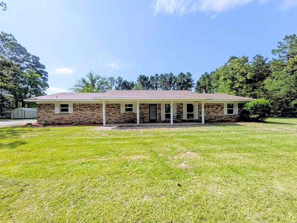 18.4 Acres of Land with Home for Sale in Bearden, Arkansas