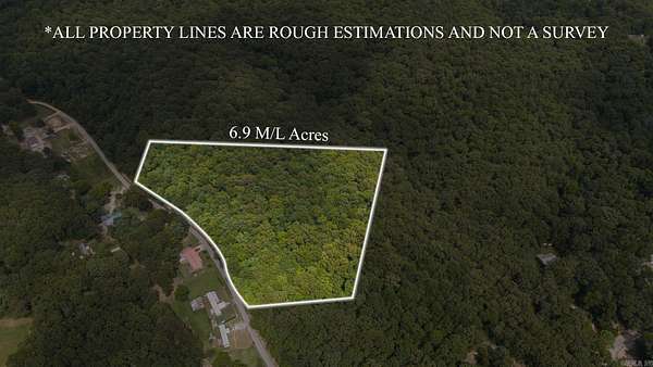 7 Acres of Land for Sale in Batesville, Arkansas