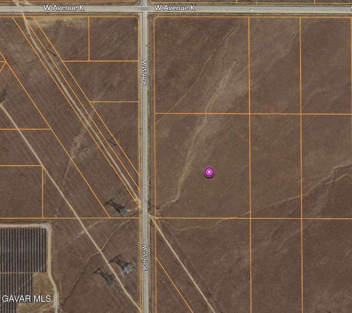 9.22 Acres of Land for Sale in Lancaster, California