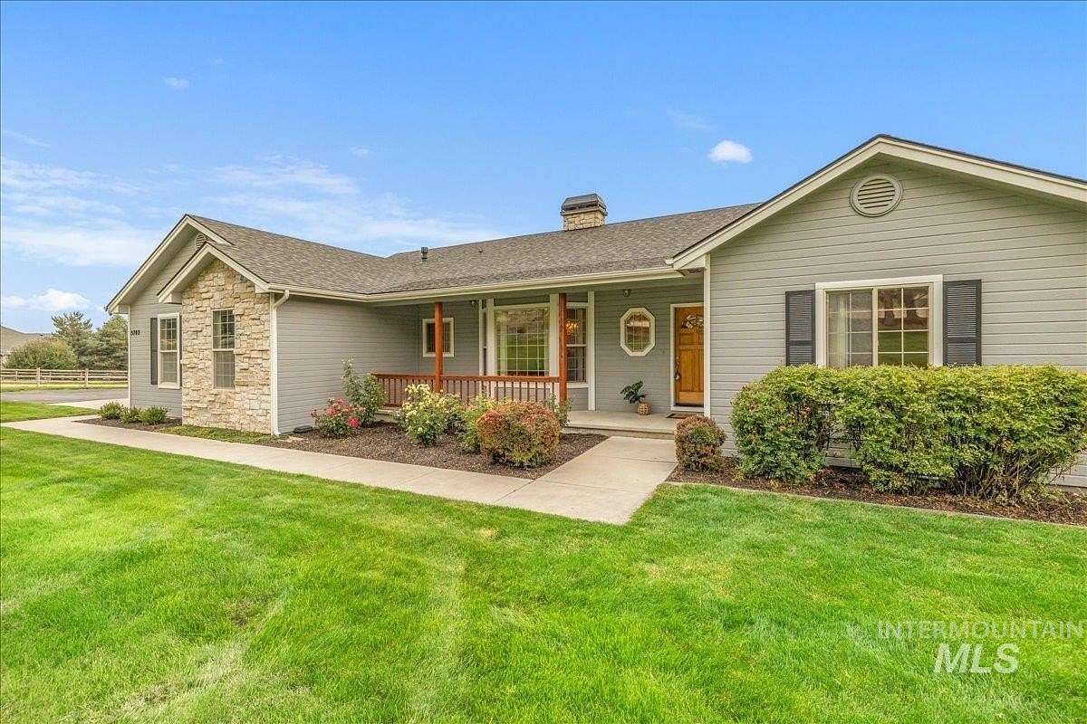 5 Acres of Land with Home for Sale in Boise, Idaho
