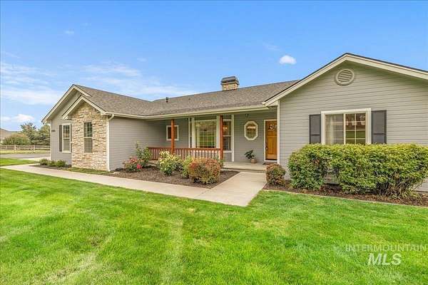 5 Acres of Land with Home for Sale in Boise, Idaho