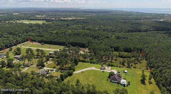 9.7 Acres of Residential Land for Sale in Bay St. Louis, Mississippi