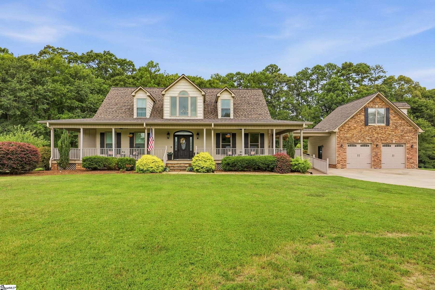 3.4 Acres of Land with Home for Sale in Pelzer, South Carolina