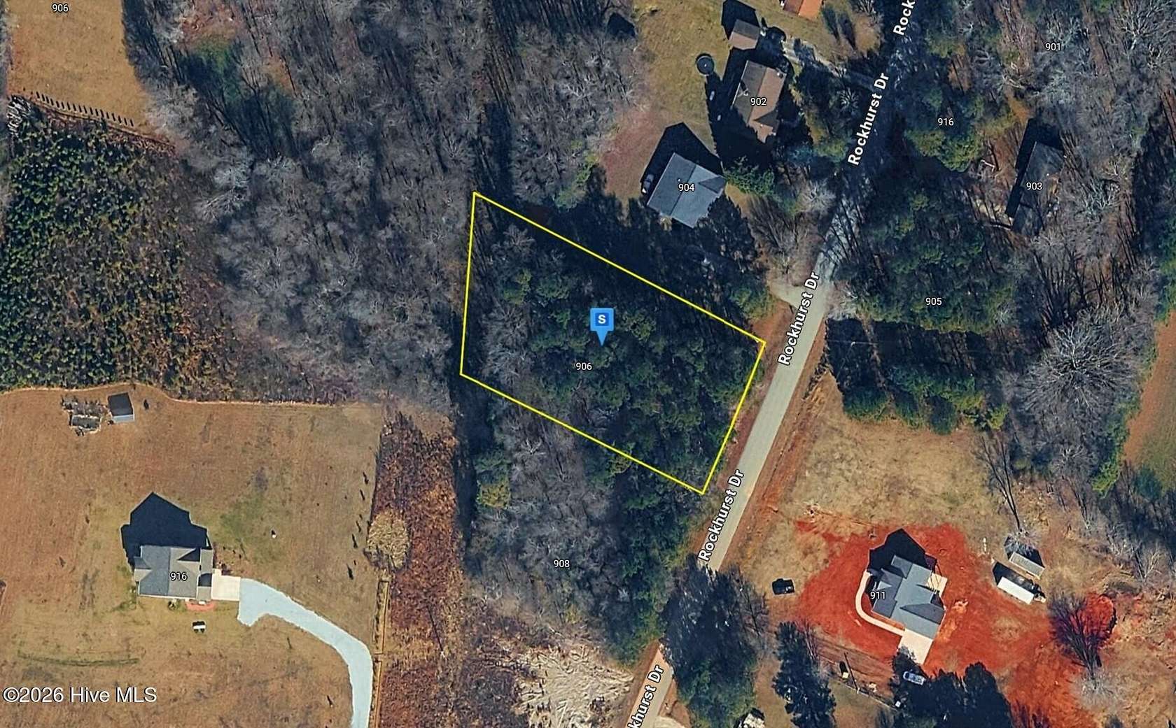 0.78 Acres of Residential Land for Sale in Gibsonville, North Carolina