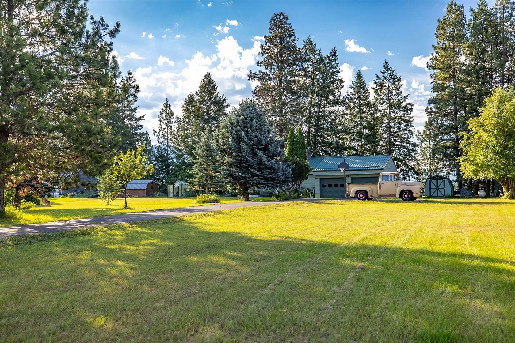 2 Acres of Land with Home for Sale in Kalispell, Montana