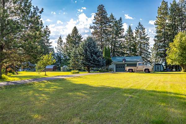 2 Acres of Land with Home for Sale in Kalispell, Montana