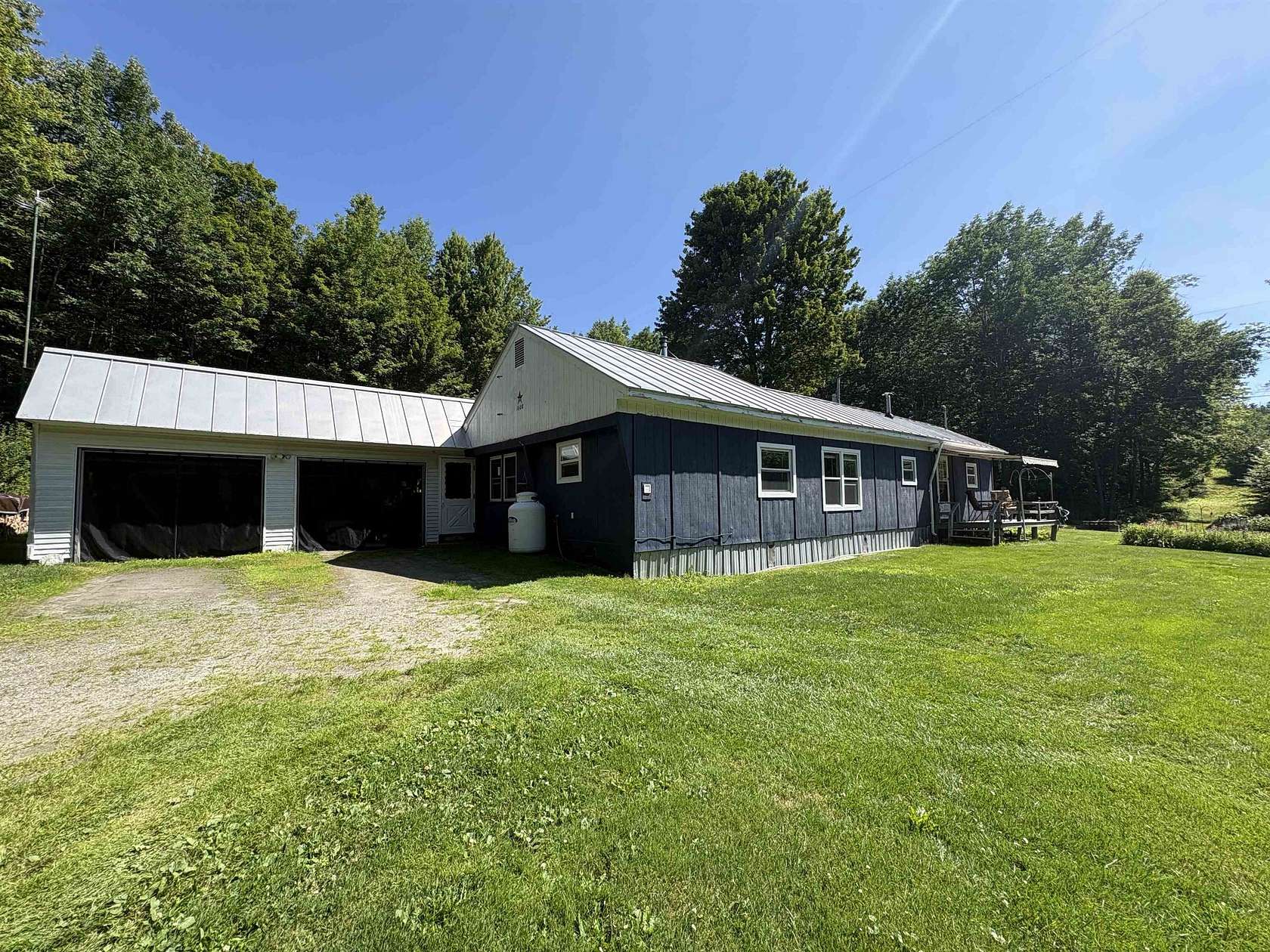 33.3 Acres of Recreational Land with Home for Sale in Braintree Town, Vermont