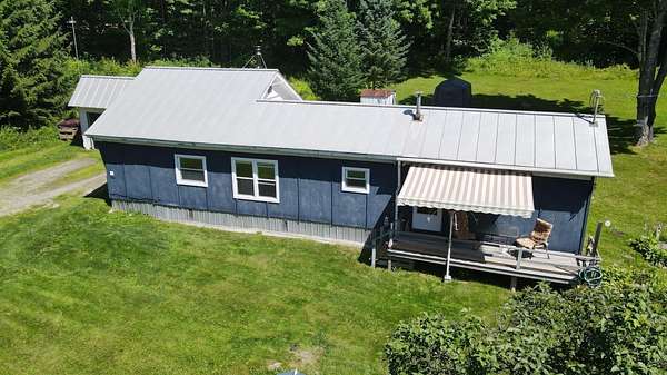 33.3 Acres of Recreational Land with Home for Sale in Braintree Town, Vermont