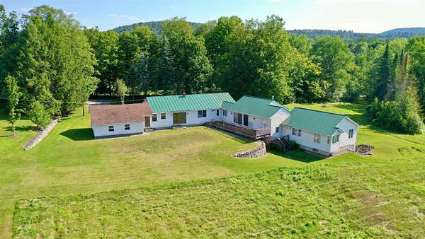 3.9 Acres of Land with Home for Sale in Springfield, Vermont