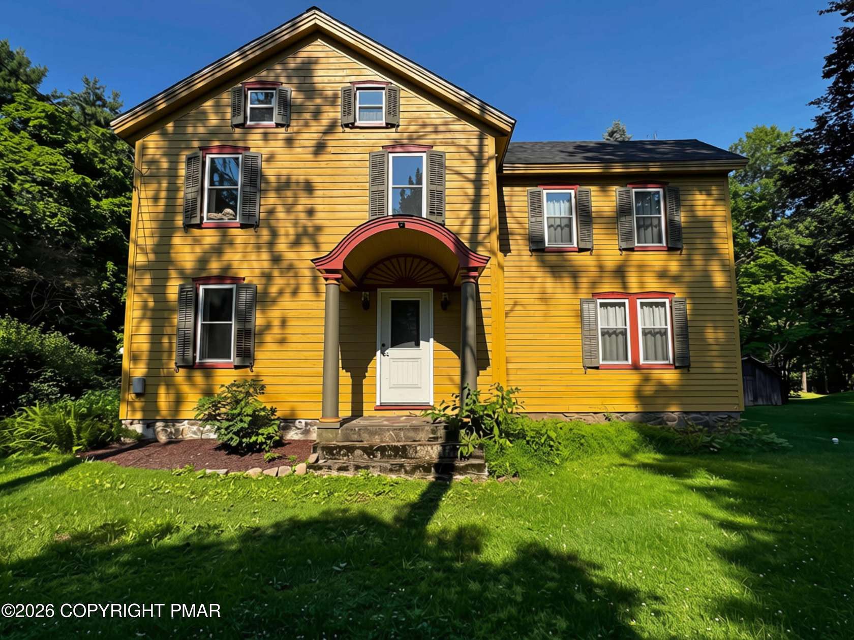 2 Acres of Land with Home for Sale in Effort, Pennsylvania