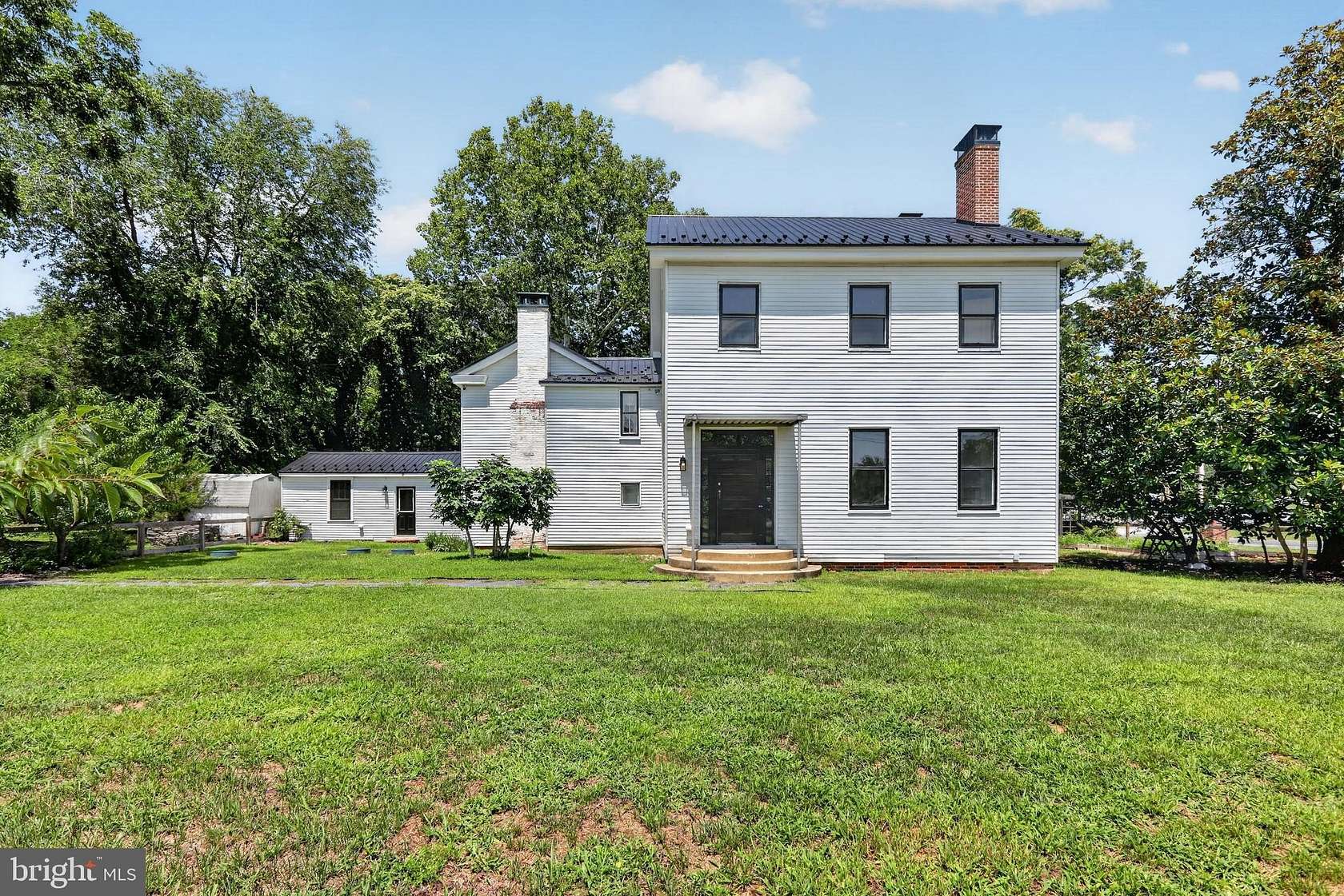4.58 Acres of Land with Home for Sale in Aquasco, Maryland