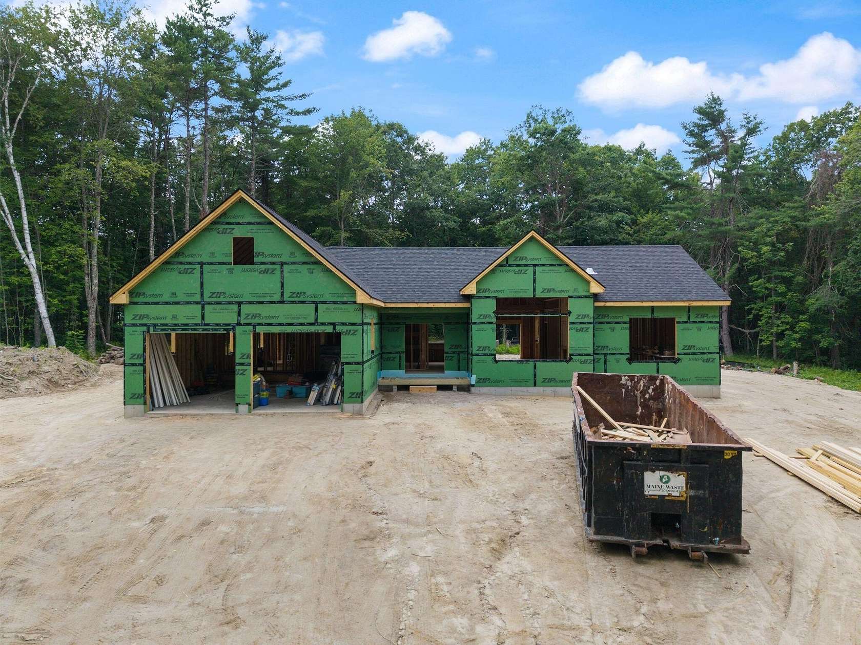 2 Acres of Land with Home for Sale in Gorham, Maine