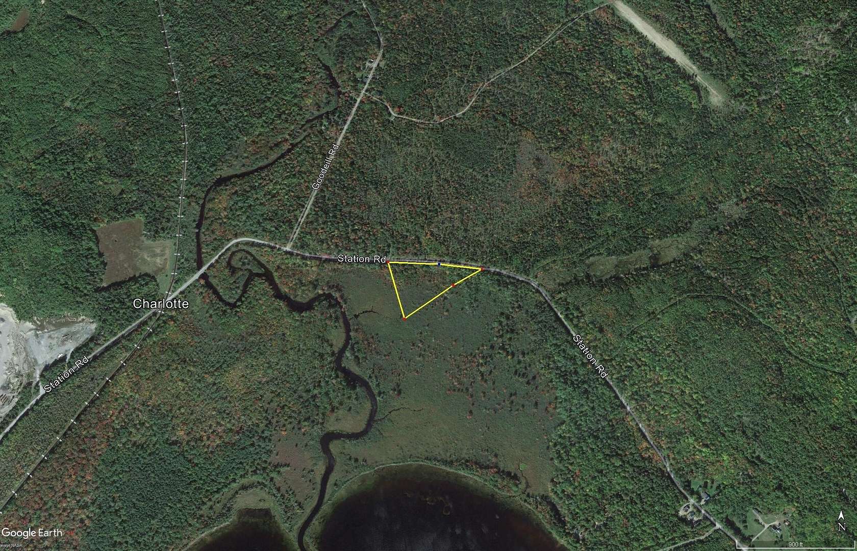 4.8 Acres of Land for Sale in Charlotte, Maine
