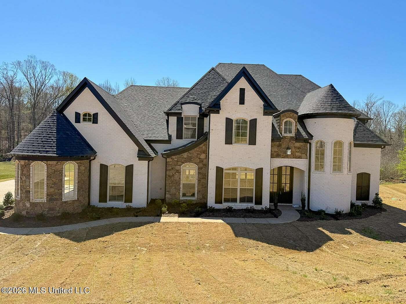 1.66 Acres of Land with Home for Sale in Holly Springs, Mississippi