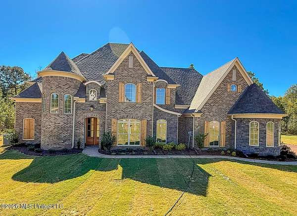 1.66 Acres of Land with Home for Sale in Holly Springs, Mississippi
