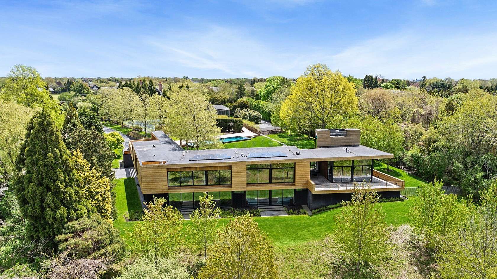2.3 Acres of Land with Home for Lease in Water Mill, New York