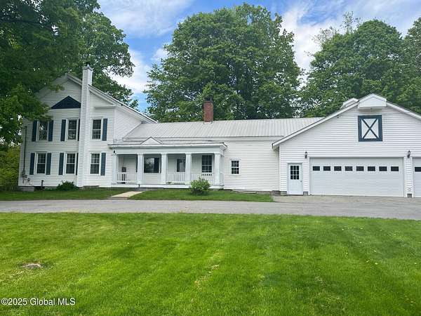 2.3 Acres of Land with Home for Sale in Mineville, New York