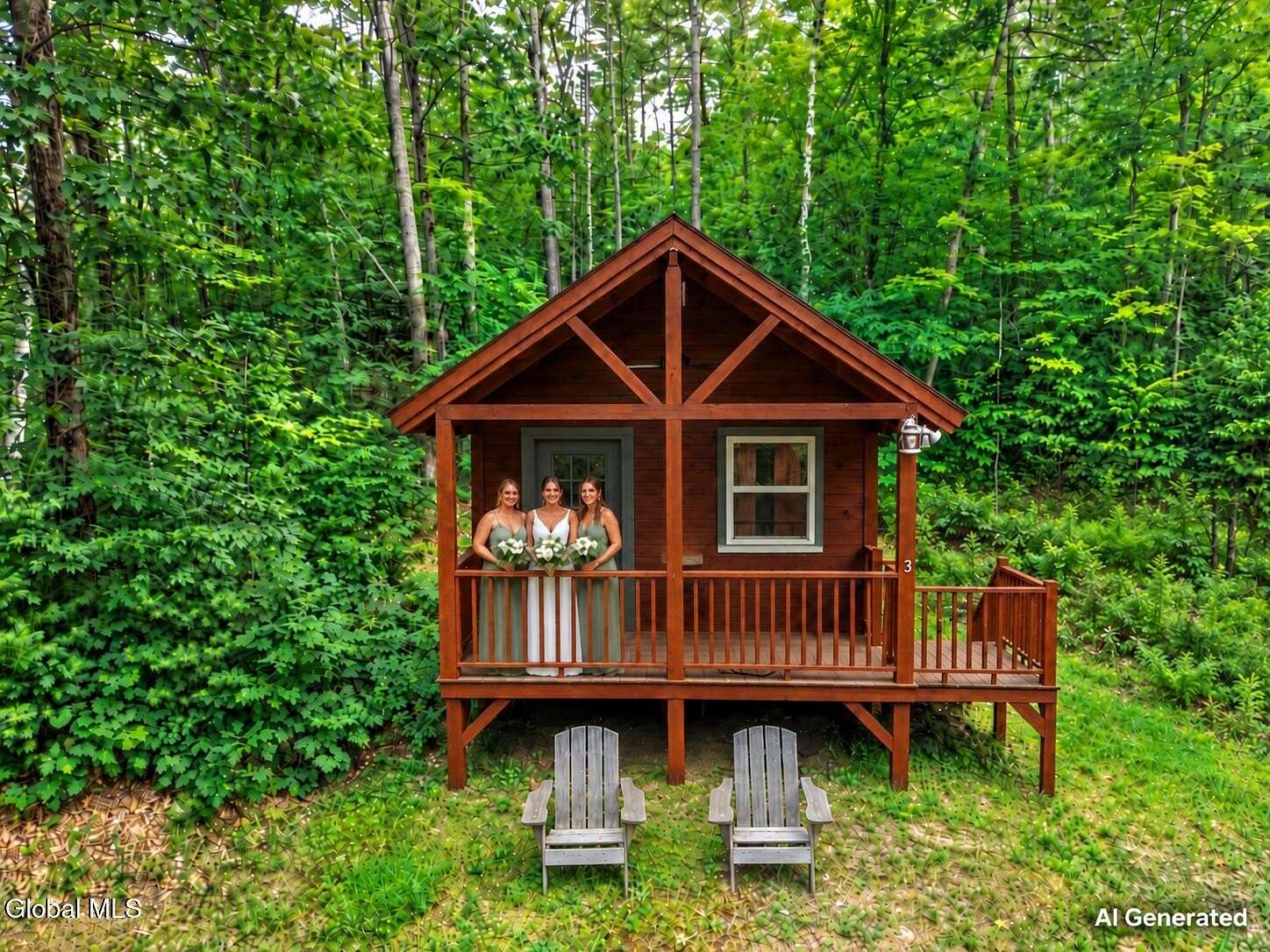 4.3 Acres of Improved Mixed-Use Land for Sale in Schroon Lake, New York