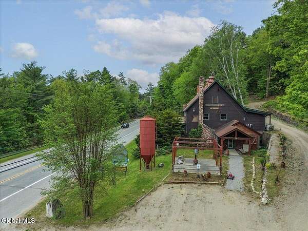 4.3 Acres of Land with Home for Sale in Schroon Lake, New York