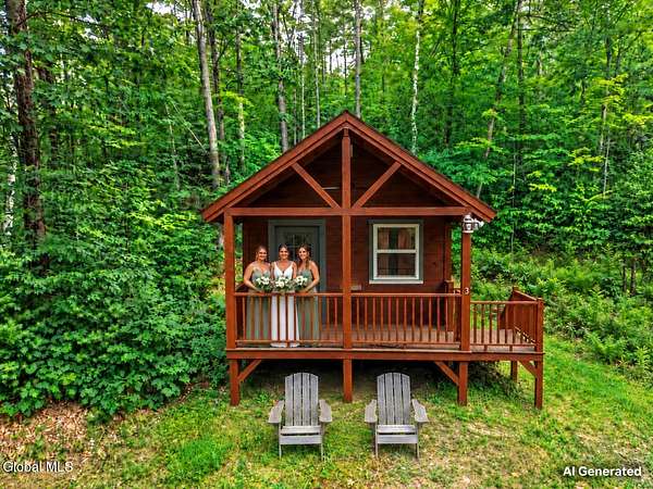 4.3 Acres of Improved Mixed-Use Land for Sale in Schroon Lake, New York