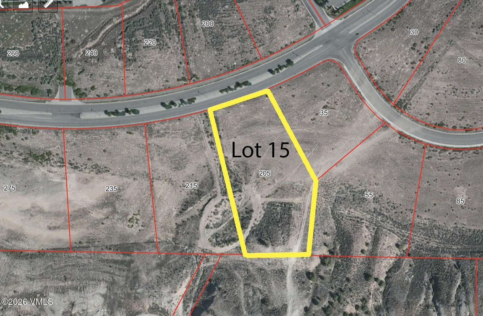 2.53 Acres of Commercial Land for Sale in Gypsum, Colorado