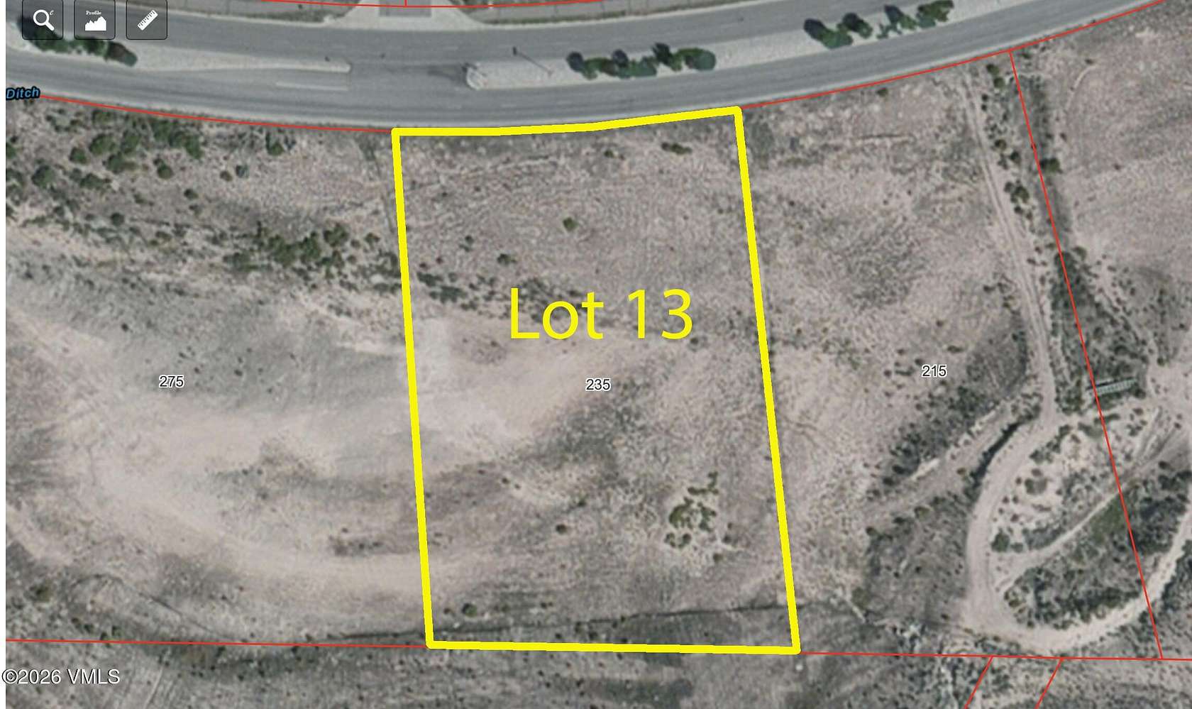 2.25 Acres of Commercial Land for Sale in Gypsum, Colorado
