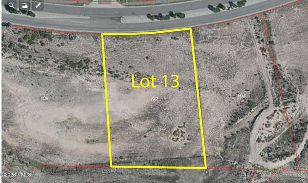 2.25 Acres of Commercial Land for Sale in Gypsum, Colorado