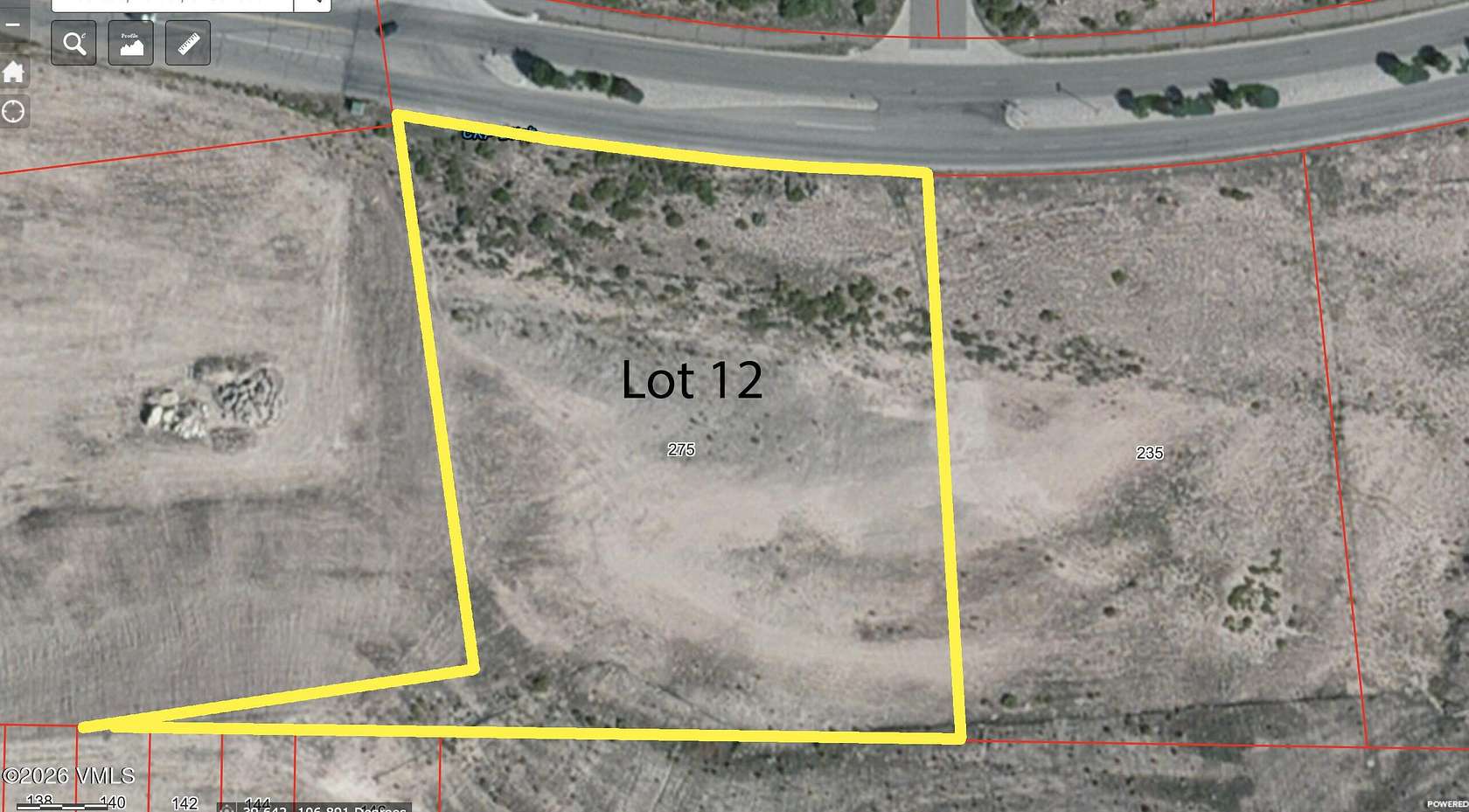 3 Acres of Commercial Land for Sale in Gypsum, Colorado