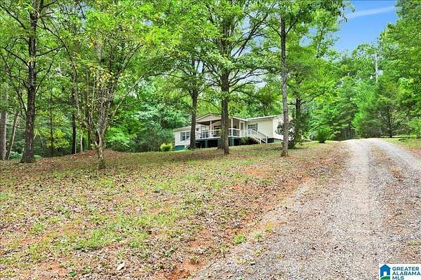 2.6 Acres of Land with Home for Sale in Columbiana, Alabama