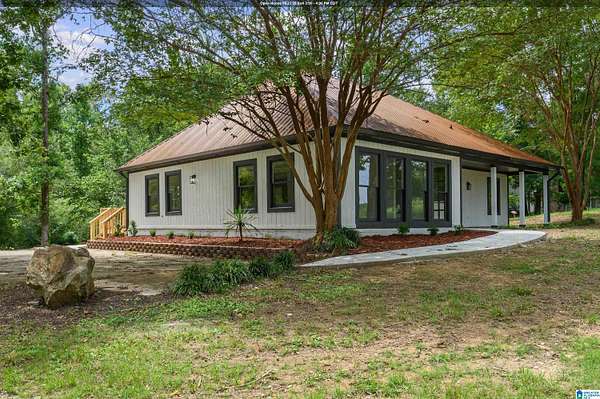 3.23 Acres of Land with Home for Sale in Calera, Alabama