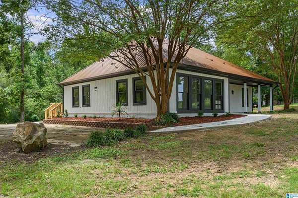 3.23 Acres of Land with Home for Sale in Calera, Alabama