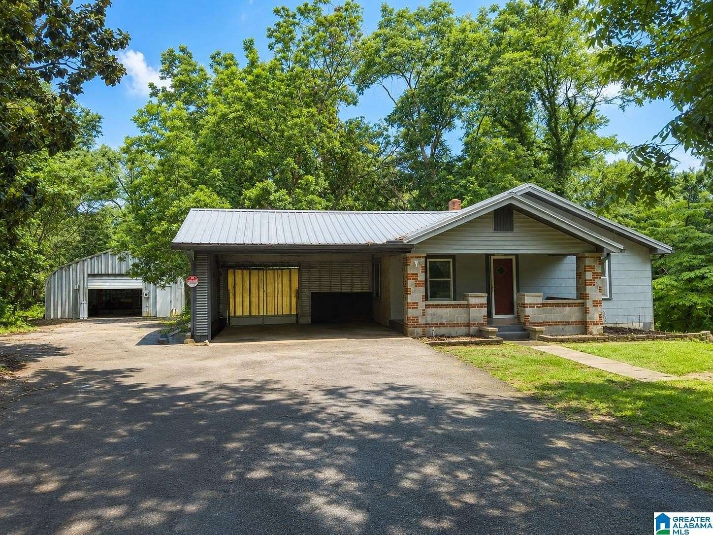 1.57 Acres of Land with Home for Sale in Pleasant Grove, Alabama