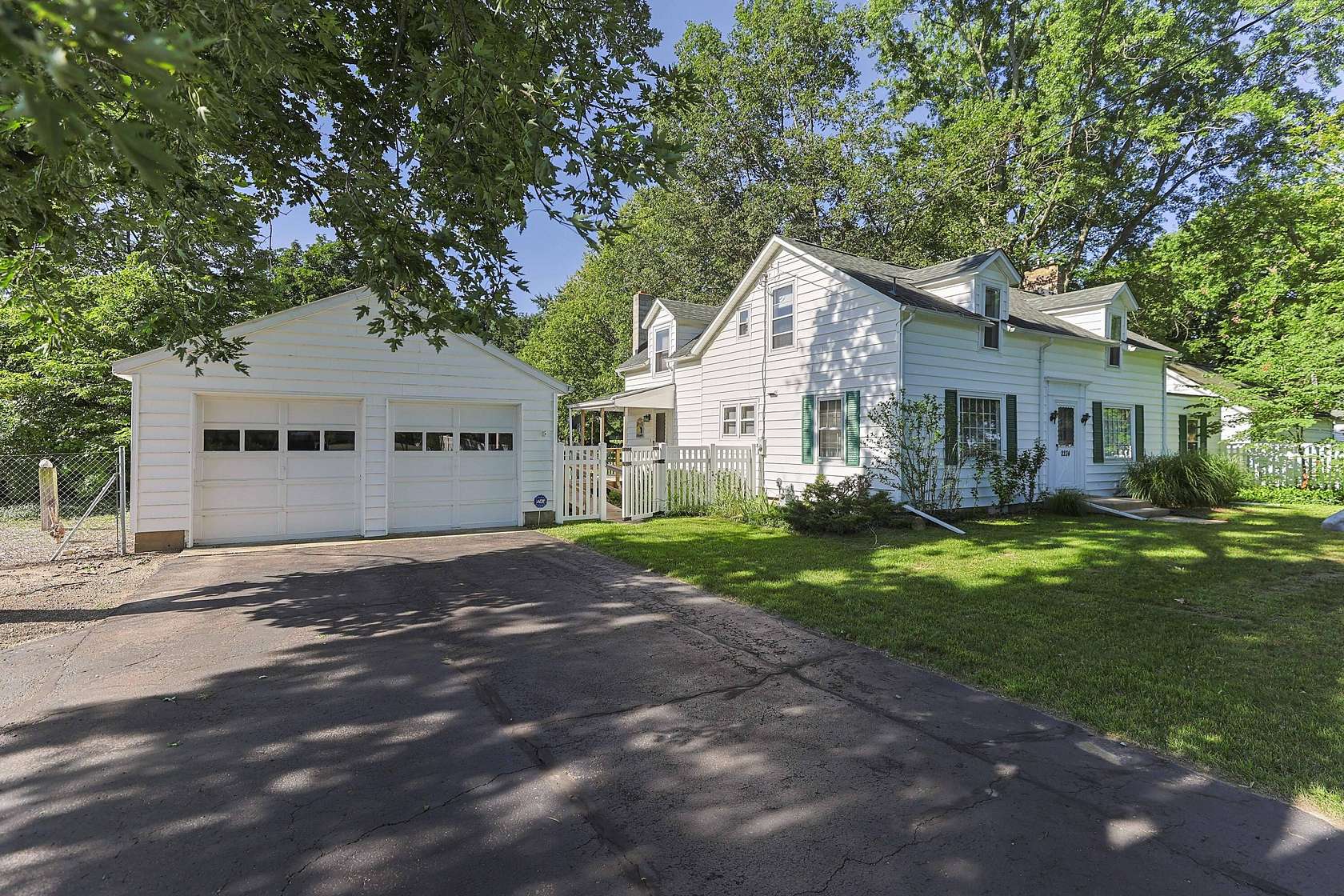 2.32 Acres of Land with Home for Sale in Niles, Michigan