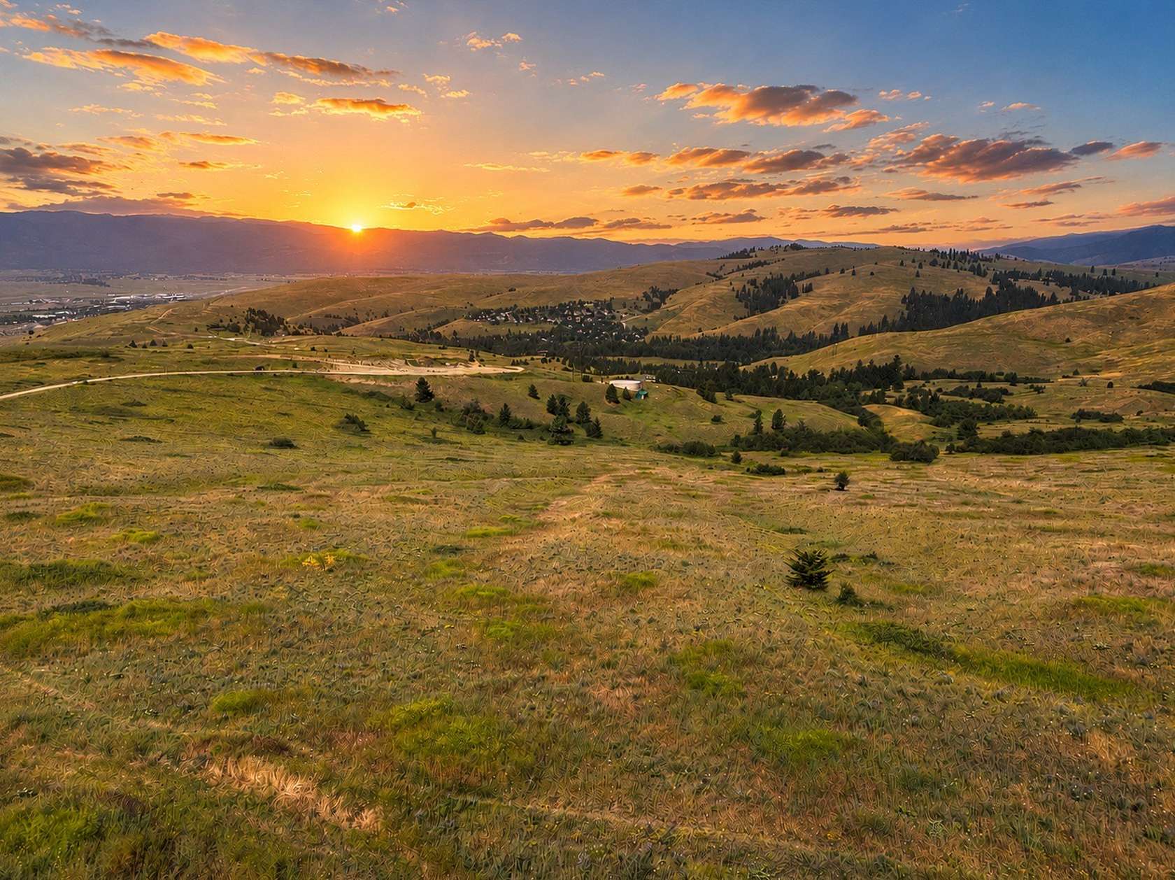 19 Acres of Recreational & Residential Land for Sale in Missoula, Montana