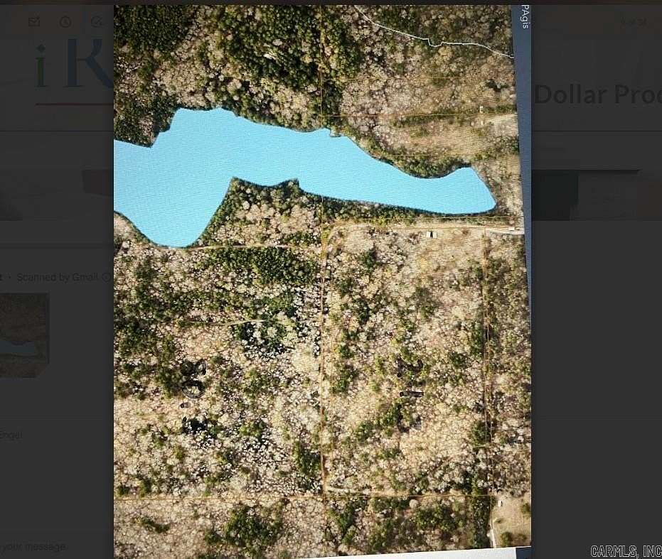 105 Acres of Land for Sale in North Little Rock, Arkansas
