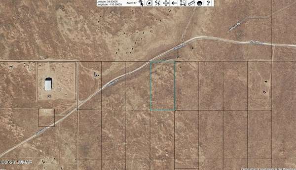 317 Acres of Land for Sale in Winslow, Arizona