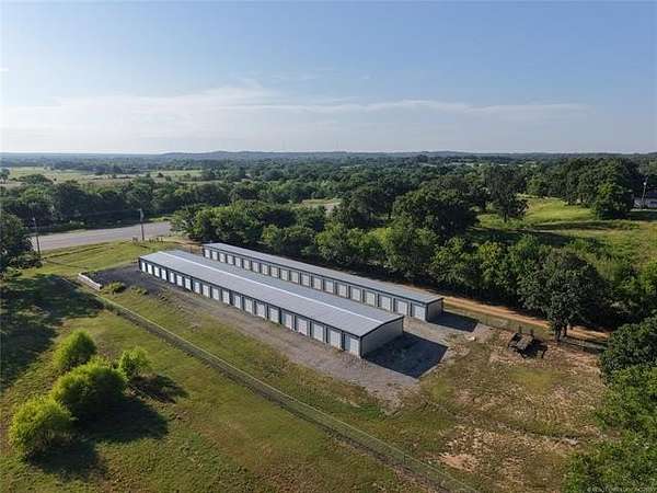 Improved Commercial Land for Sale in Durant, Oklahoma