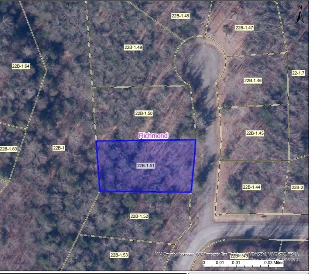 0.88 Acres of Land for Sale in Daniels, West Virginia