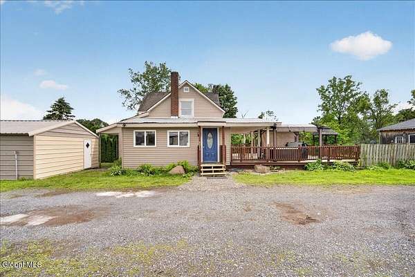 5.7 Acres of Land with Home for Sale in Ballston Town, New York