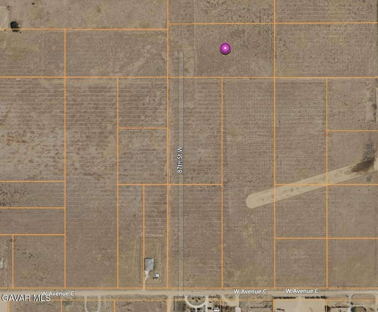 5 Acres of Land for Sale in Lancaster, California