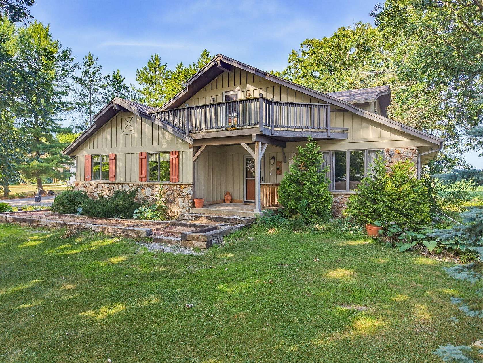 2 Acres of Land with Home for Sale in Iron Ridge, Wisconsin