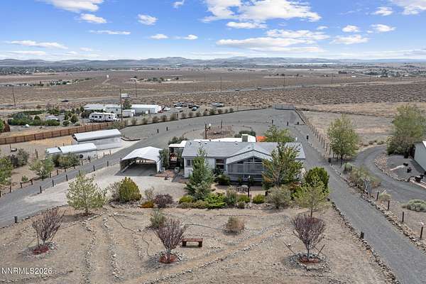 2.26 Acres of Land with Home for Sale in Silver Springs, Nevada