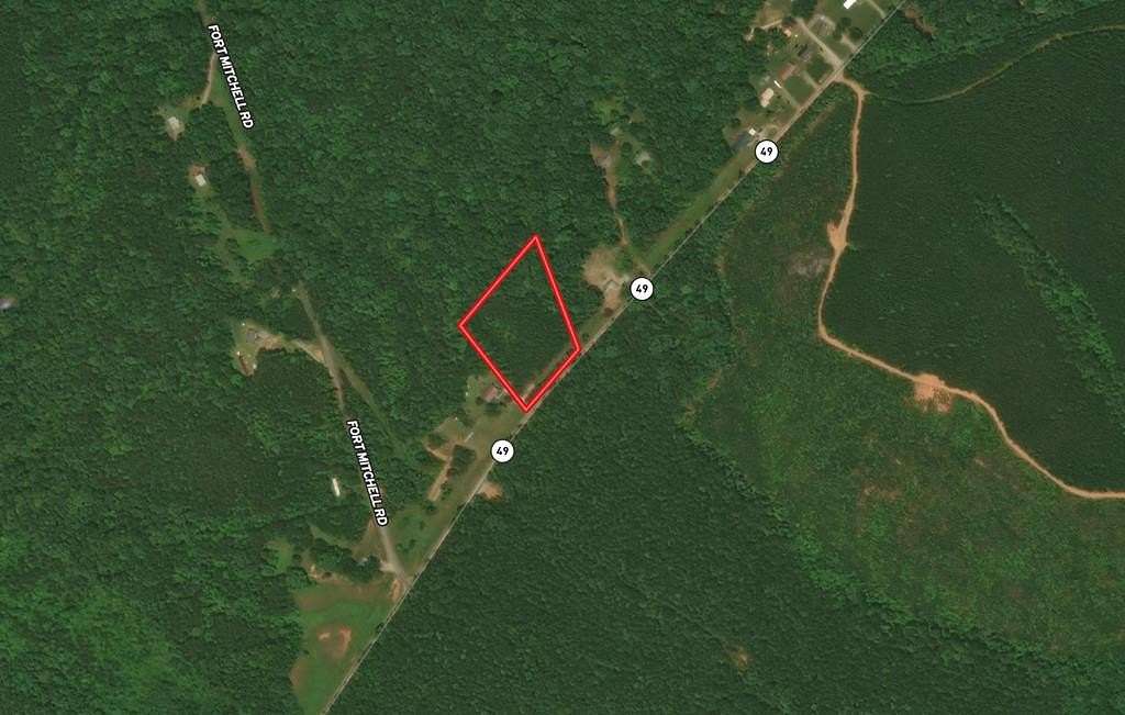 3.33 Acres of Residential Land for Sale in Chase City, Virginia