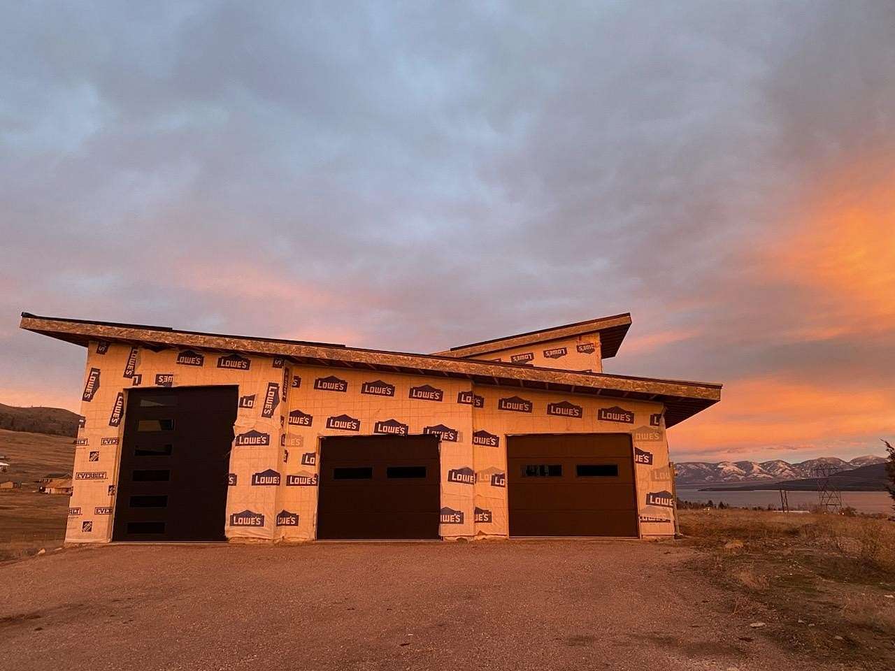 5 Acres of Land with Home for Sale in Elmo, Montana